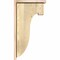 Ekena Millwork Del Monte Rough Sawn Corbel w/Backplate, Douglas Fir, 8"W x 14"D x 26"H COR08X14X26DEL01RDF - alternate 4